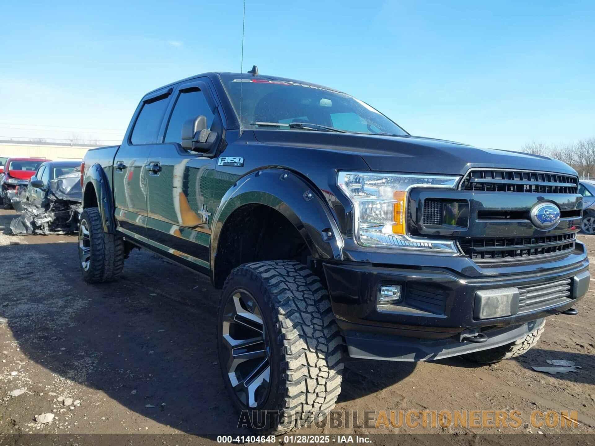 1FTEW1E57LFA41872 FORD F-150 2020