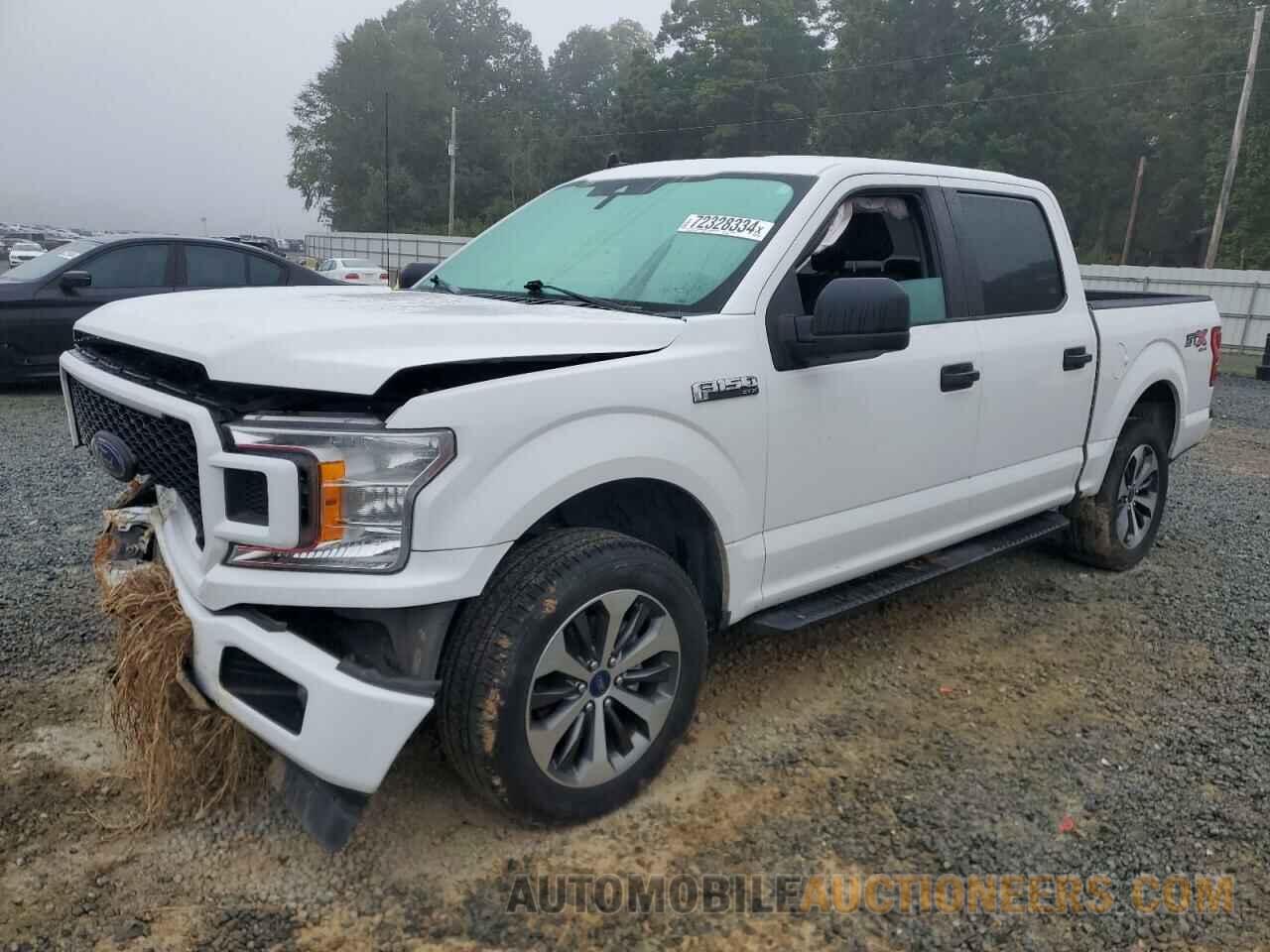 1FTEW1E57LFA60289 FORD F-150 2020