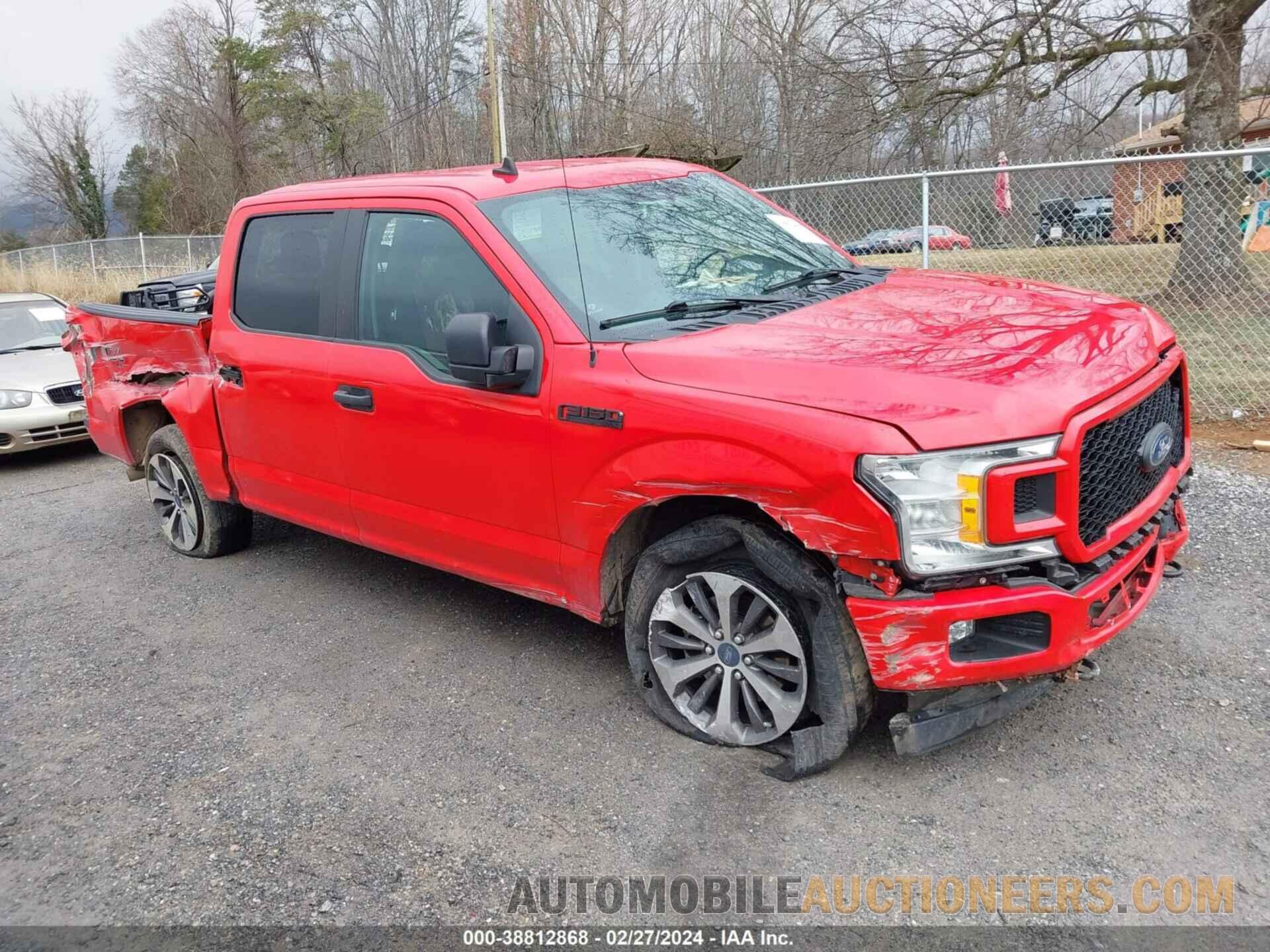 1FTEW1E57LFA69316 FORD F-150 2020