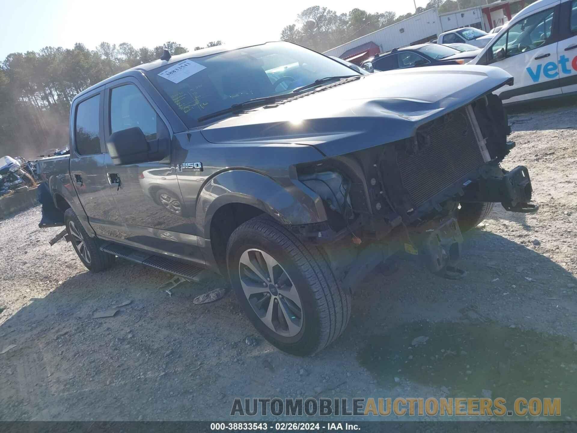 1FTEW1E57LFA76265 FORD F-150 2020