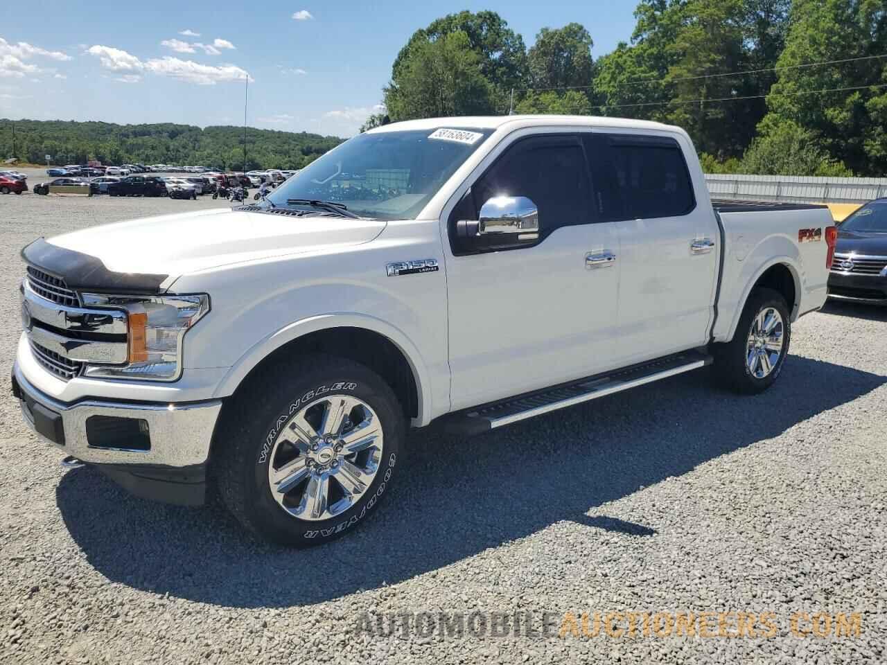 1FTEW1E57LFA81837 FORD F-150 2020