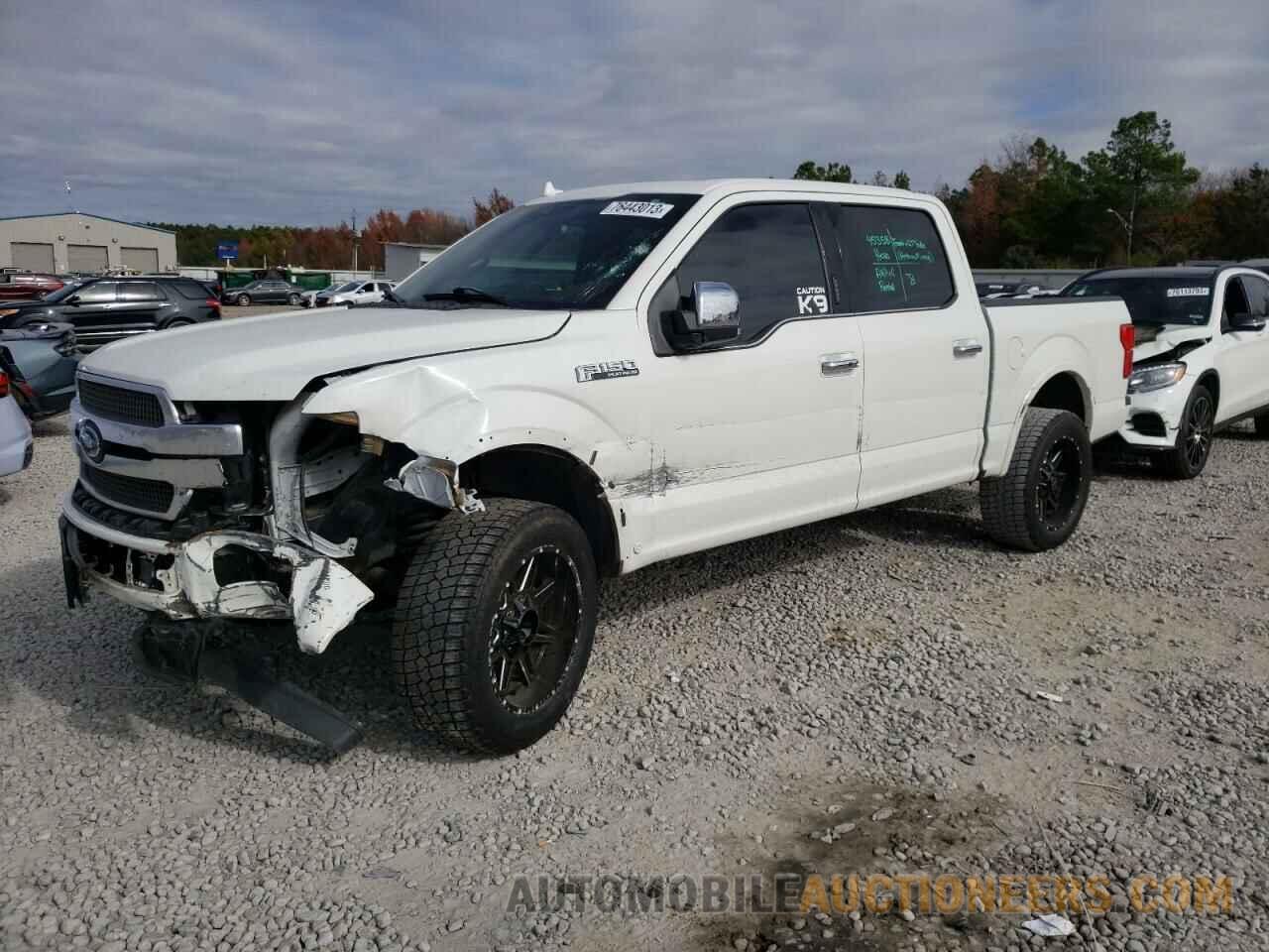 1FTEW1E57LFA91249 FORD F-150 2020