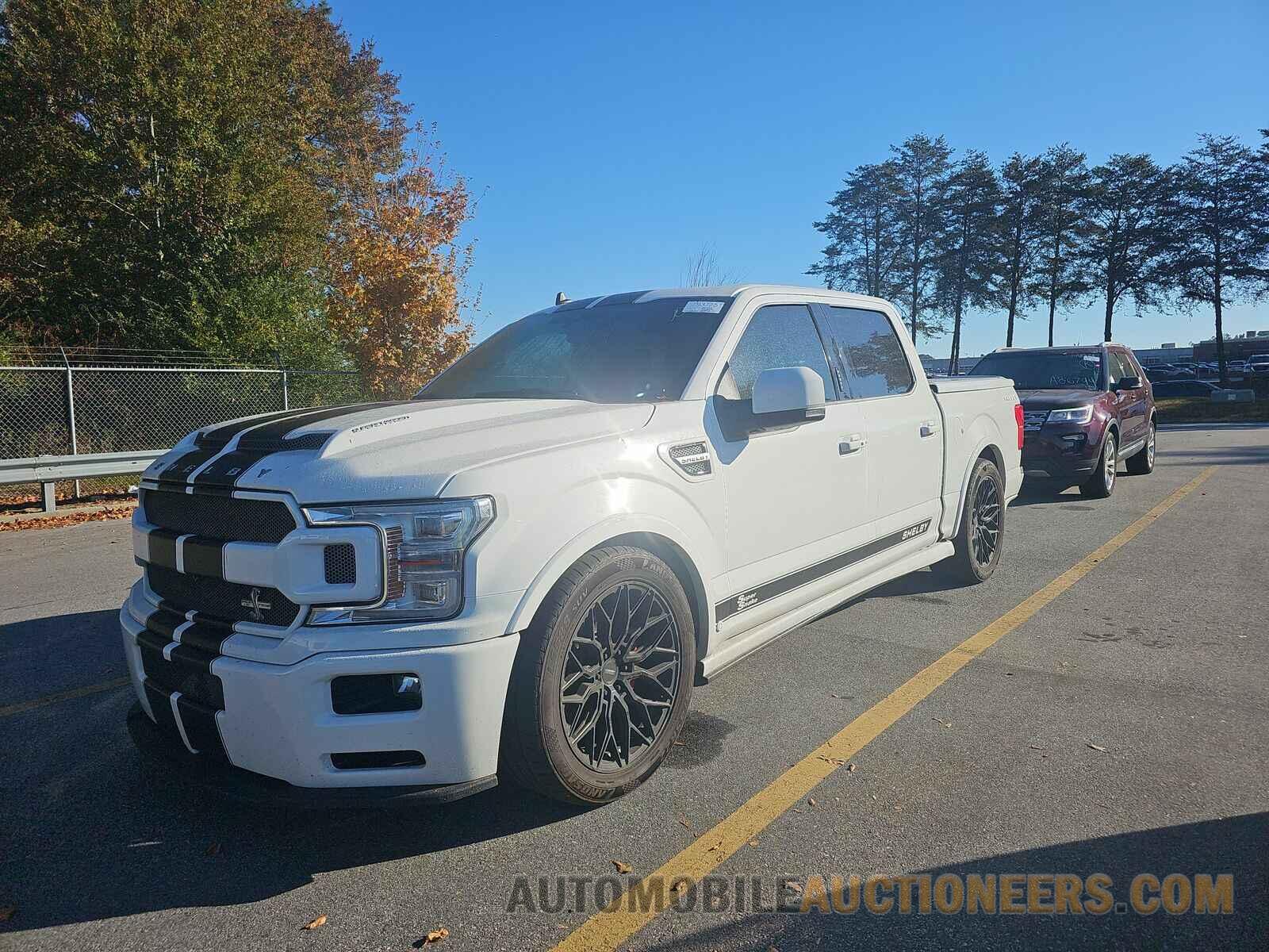 1FTEW1E57LFB09958 Ford F-150 2020