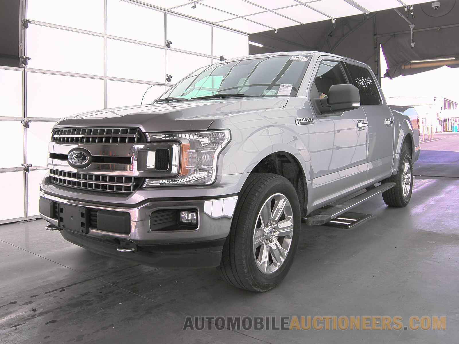 1FTEW1E57LFB12049 Ford F-150 2020