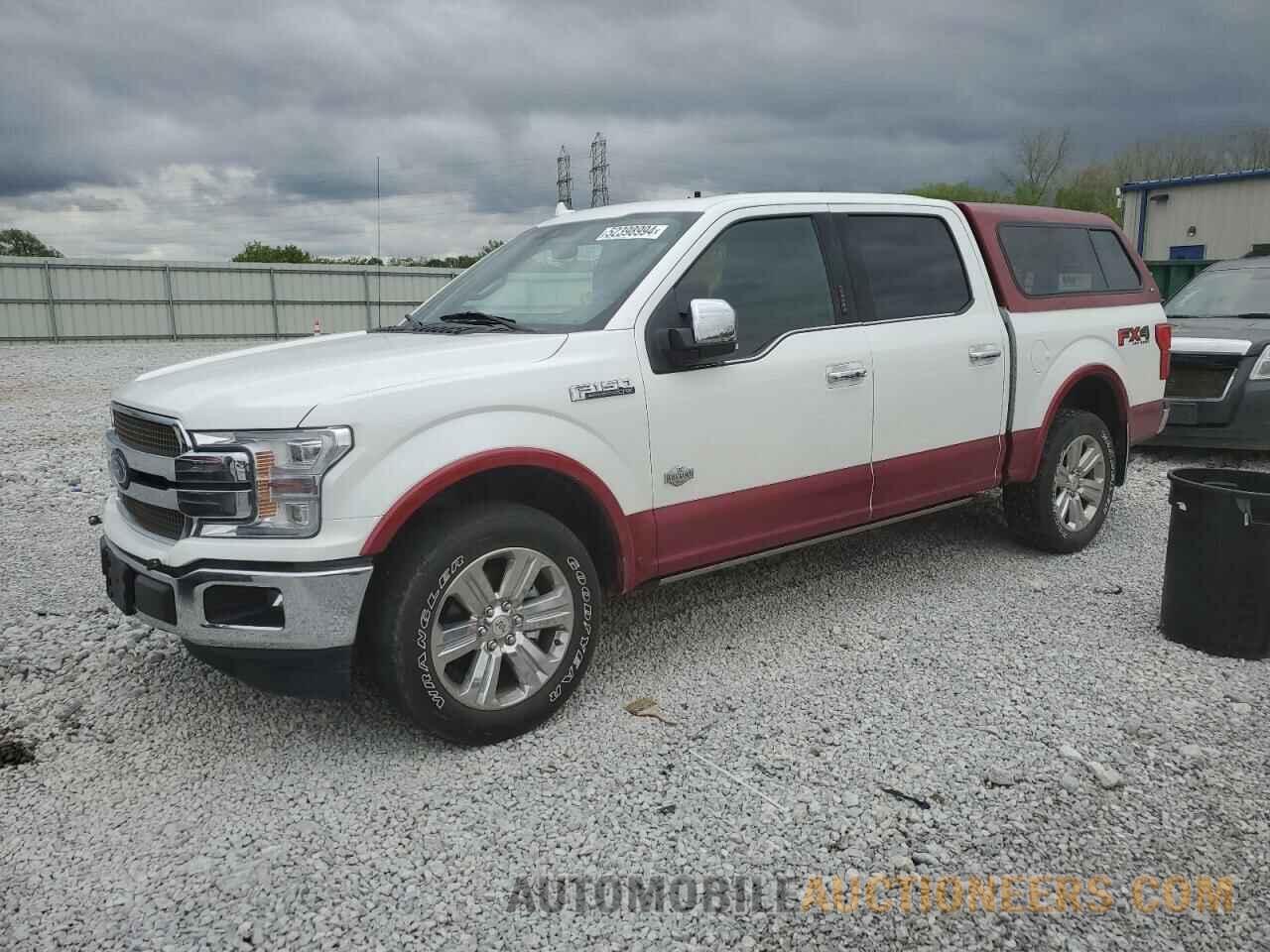 1FTEW1E57LFB18711 FORD F-150 2020