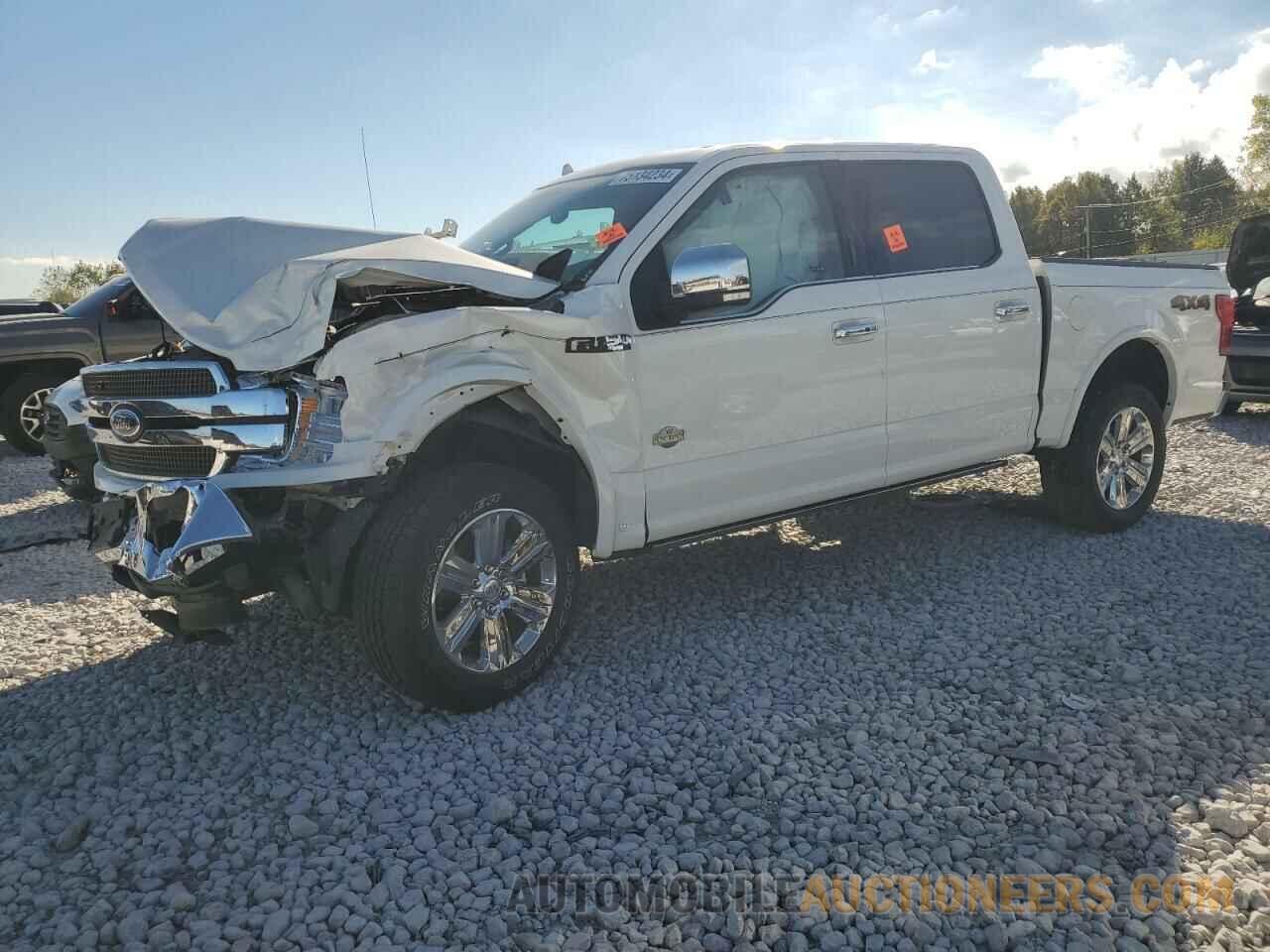 1FTEW1E57LFB31653 FORD F-150 2020