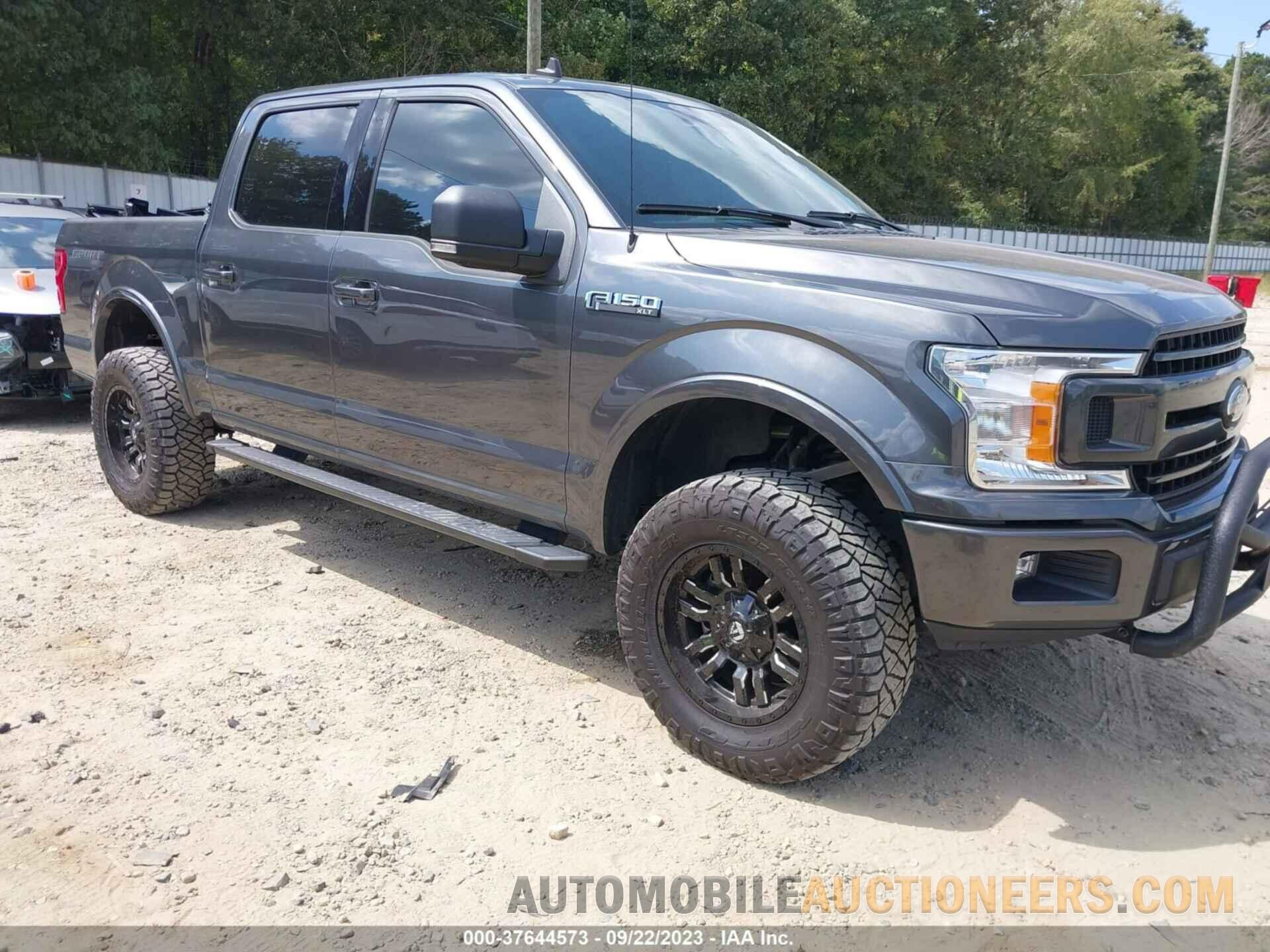 1FTEW1E57LFB61350 FORD F-150 2020