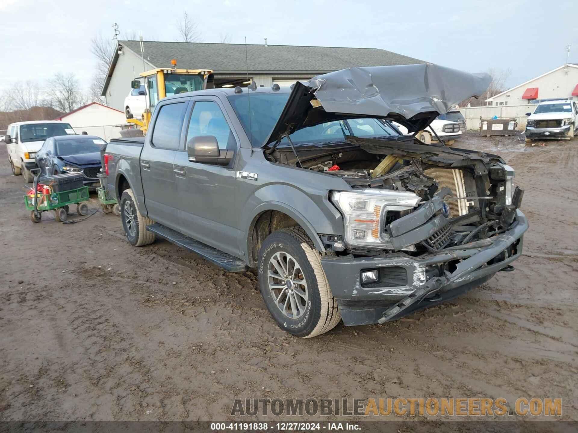 1FTEW1E57LFB64524 FORD F-150 2020