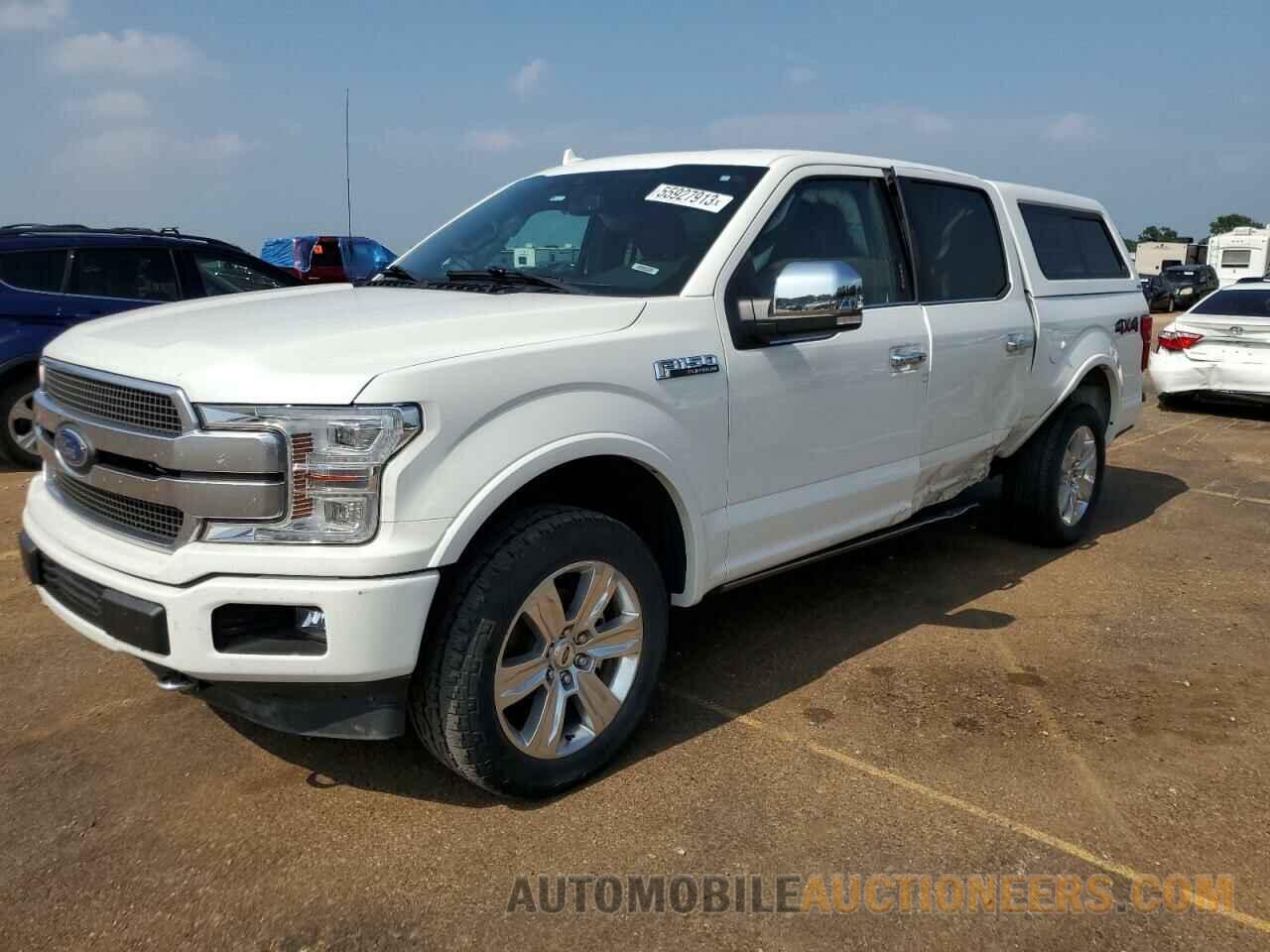 1FTEW1E57LFC04987 FORD F-150 2020