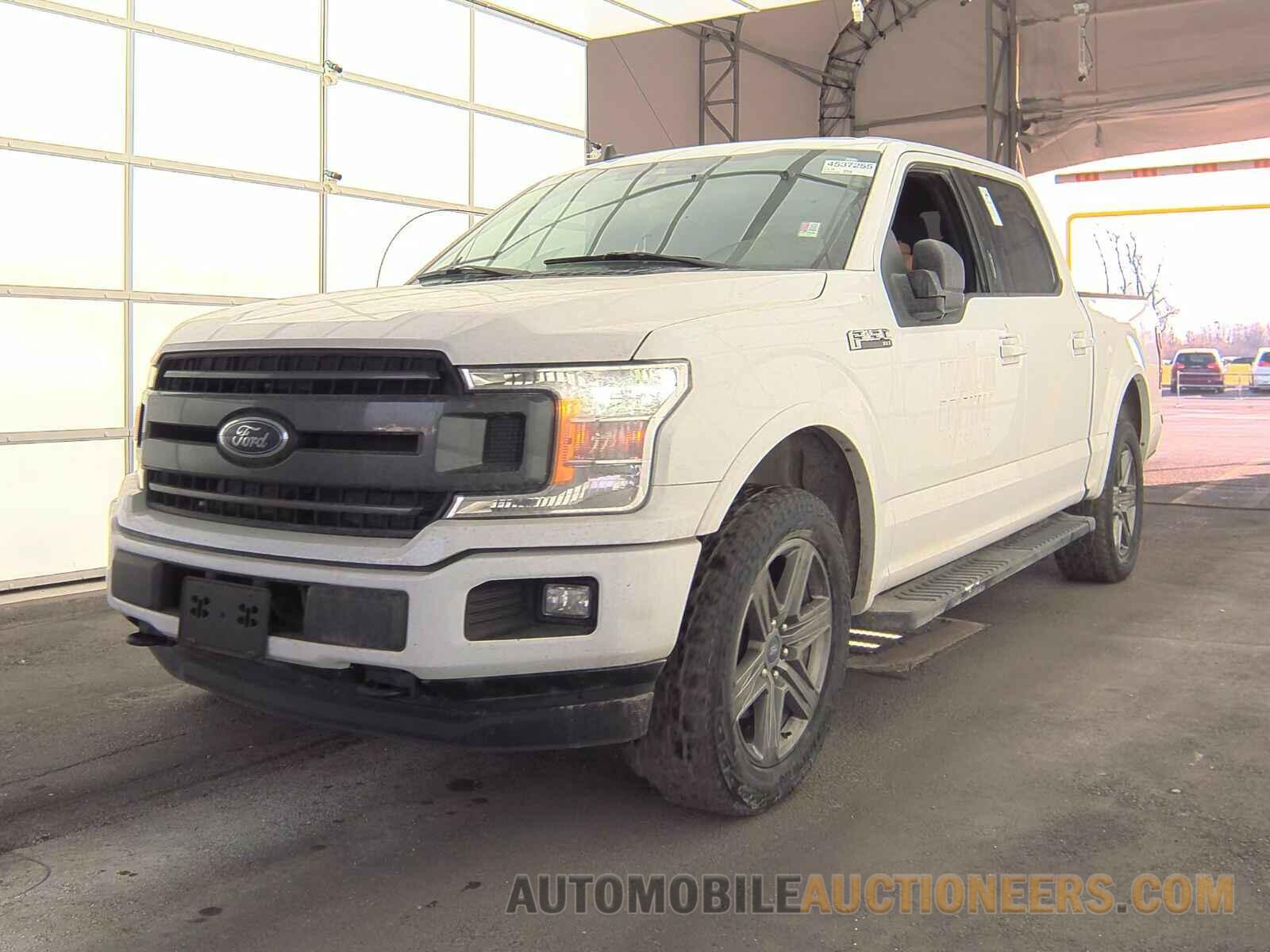 1FTEW1E57LFC42915 Ford F-150 2020