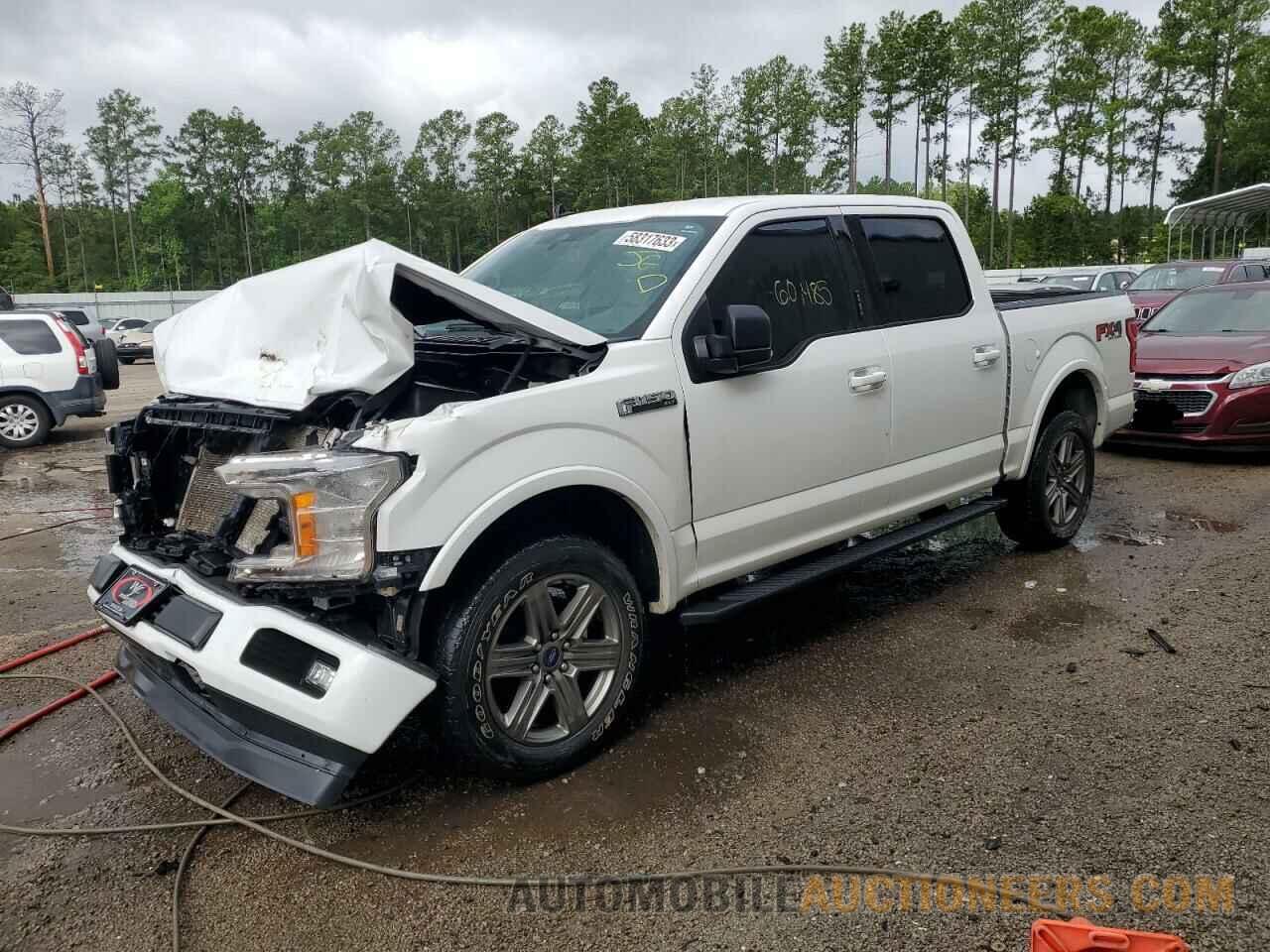 1FTEW1E57LFC46012 FORD F-150 2020