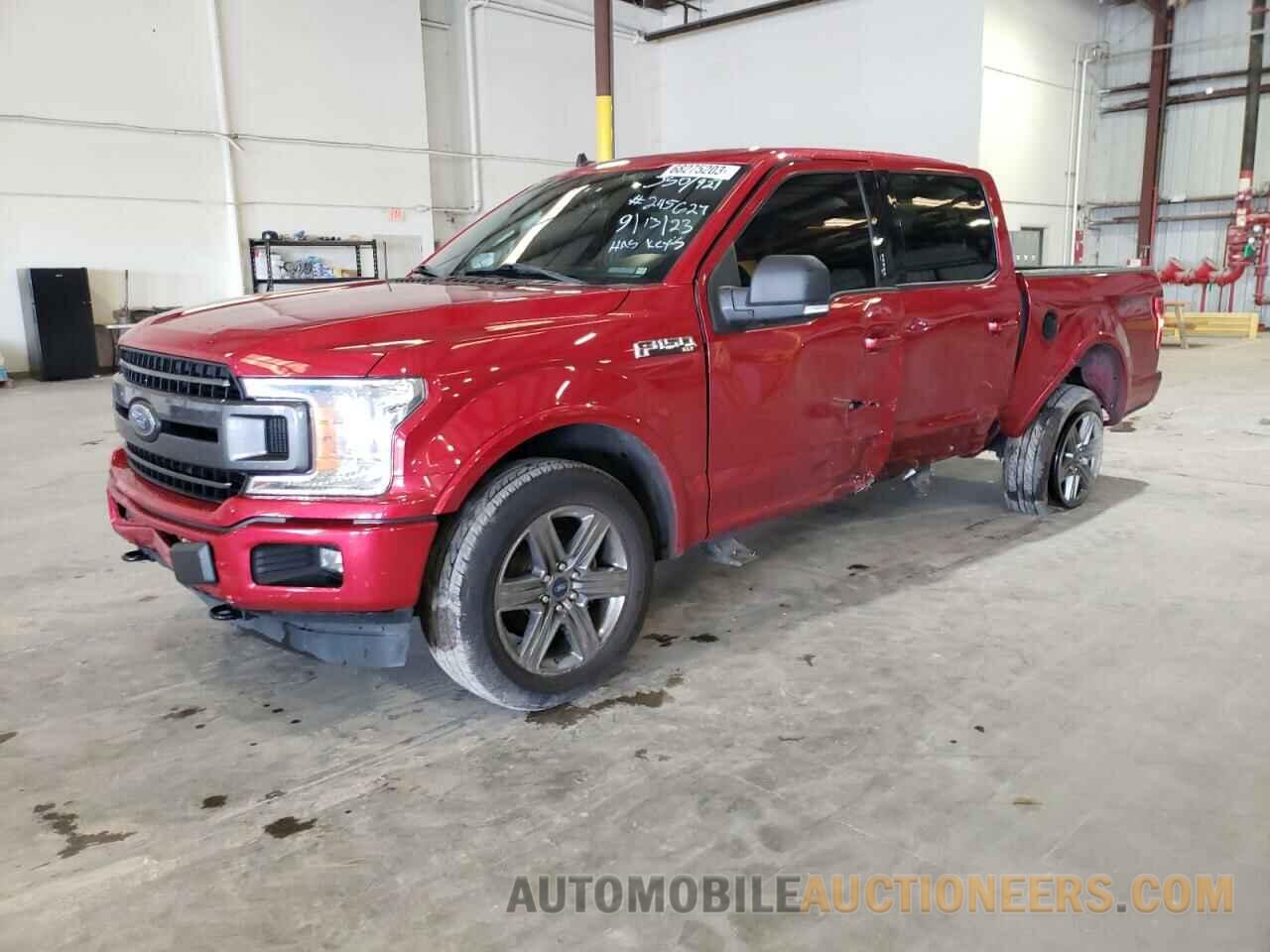 1FTEW1E57LFC57561 FORD F-150 2020