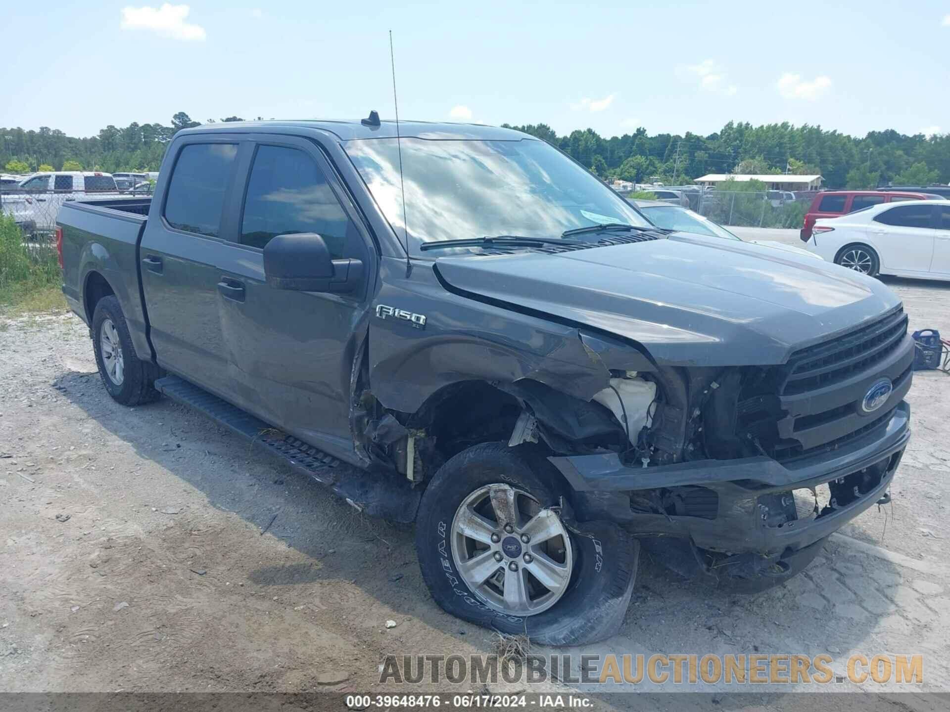 1FTEW1E57LFC83643 FORD F-150 2020