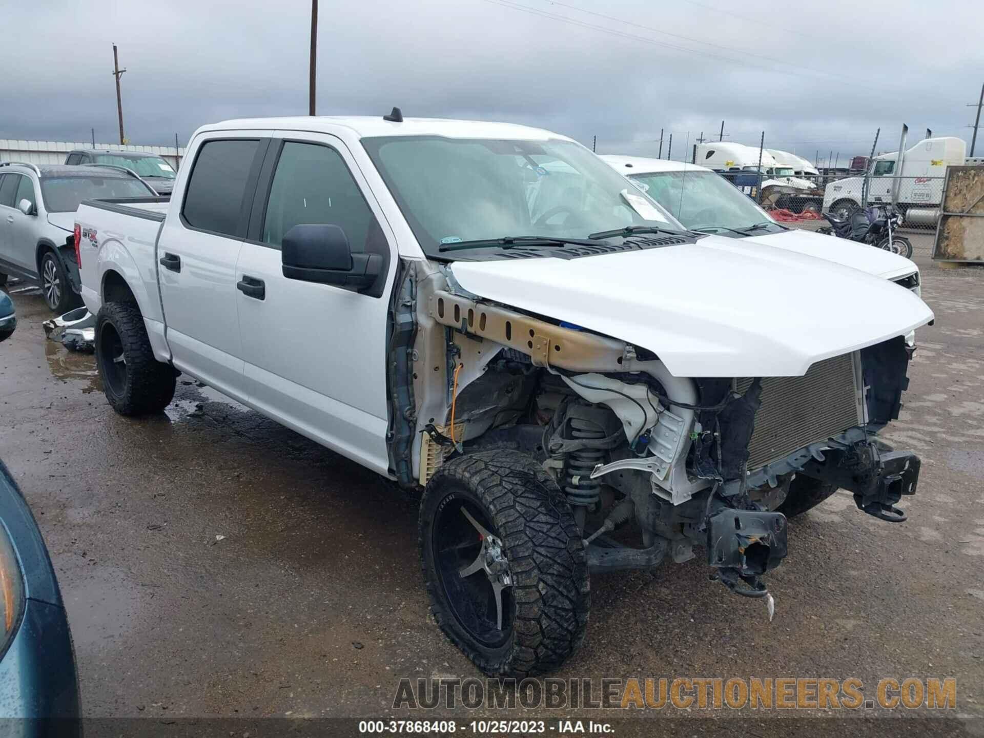 1FTEW1E57LKD17314 FORD F-150 2020