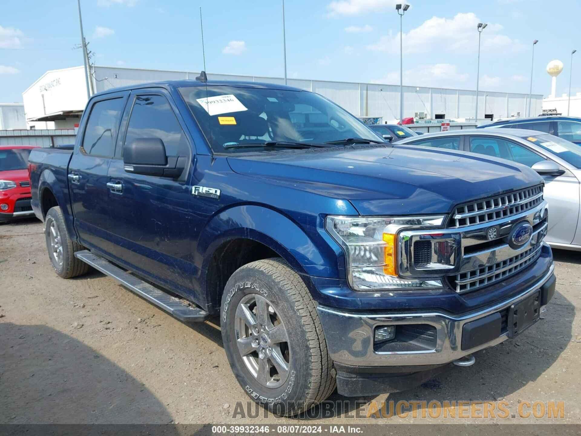 1FTEW1E57LKD31343 FORD F-150 2020