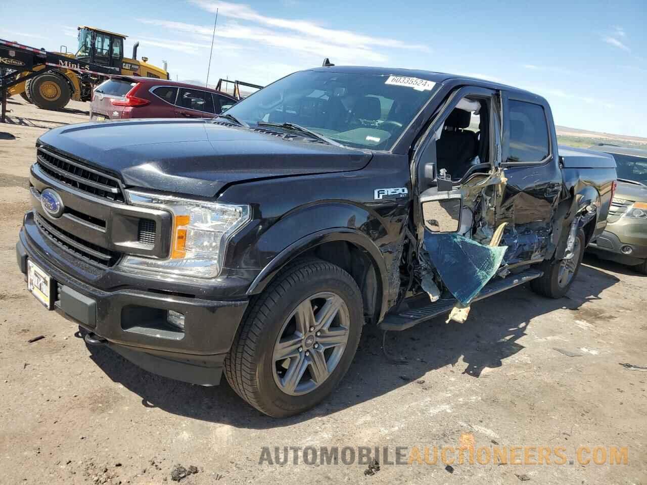 1FTEW1E57LKD32427 FORD F-150 2020