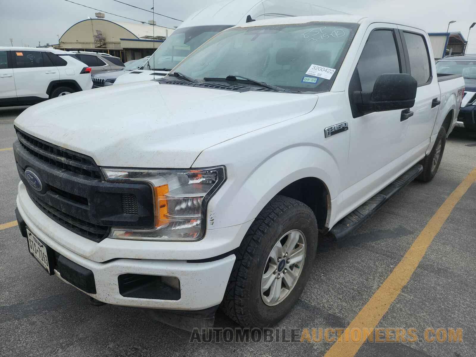 1FTEW1E57LKD46635 Ford F-150 2020