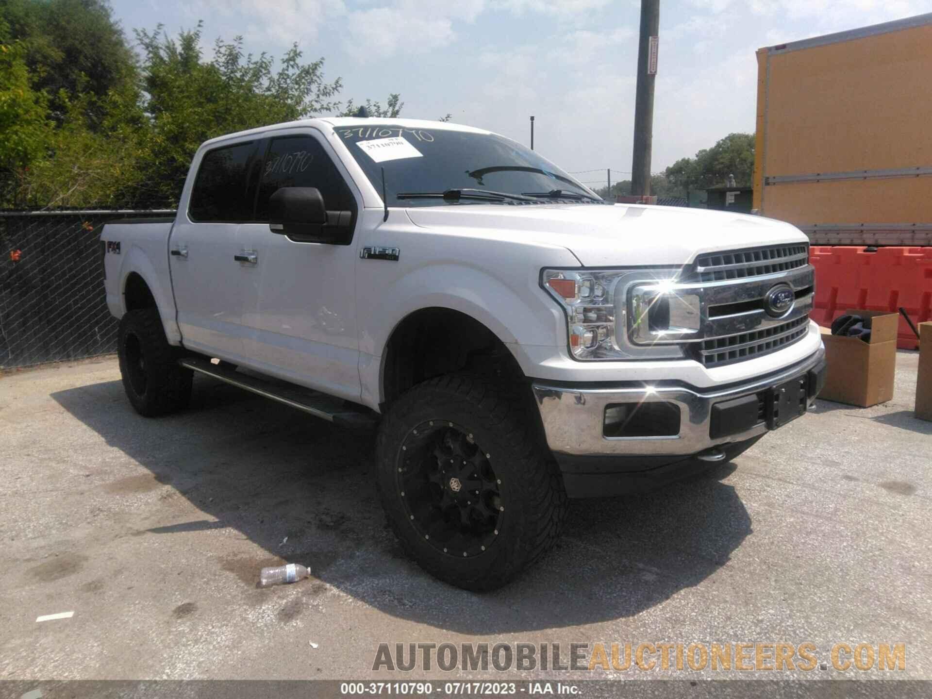 1FTEW1E57LKD49423 FORD F-150 2020