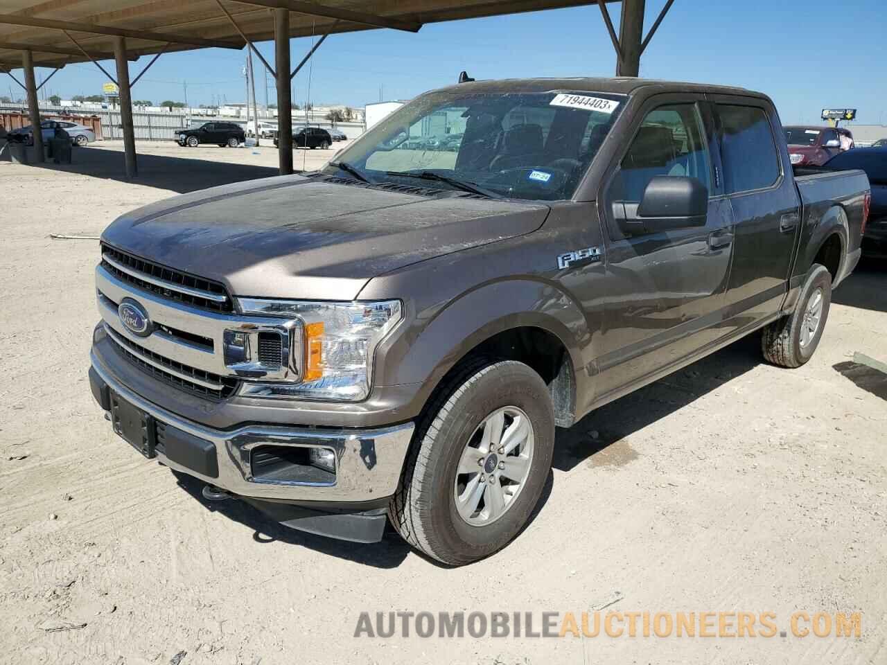 1FTEW1E57LKD51110 FORD F-150 2020