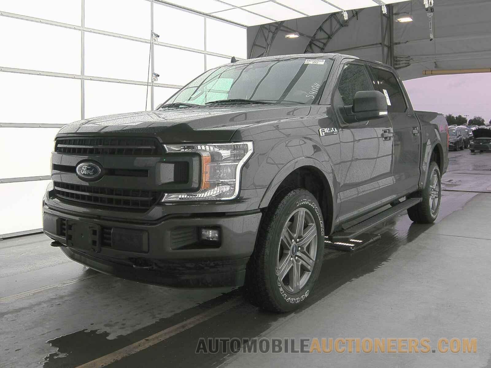 1FTEW1E57LKD55917 Ford F-150 2020
