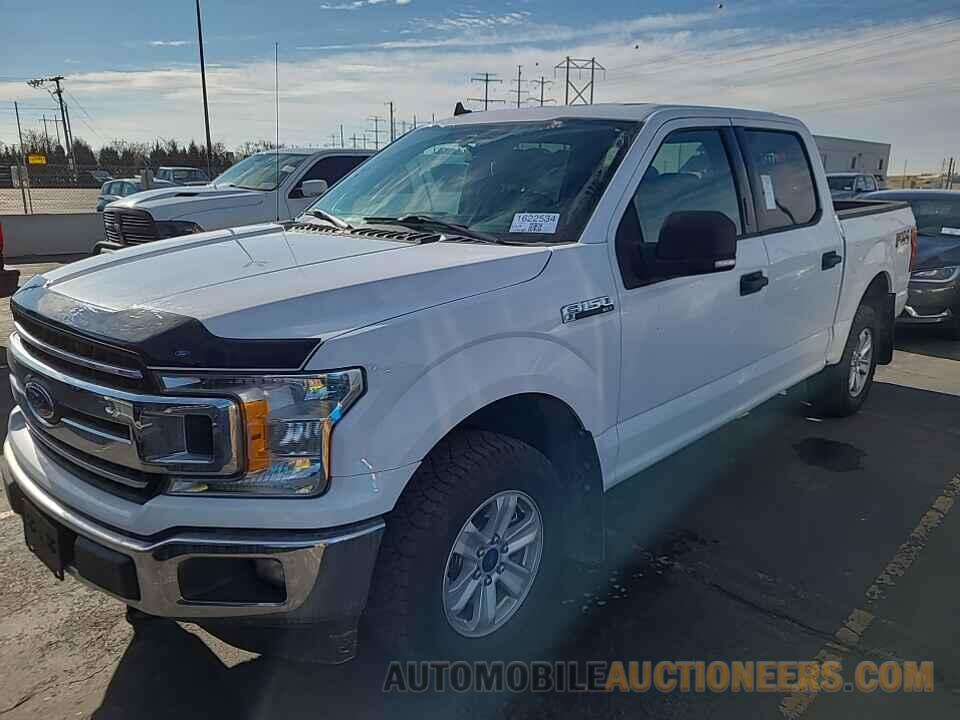 1FTEW1E57LKD85077 Ford F-150 2020