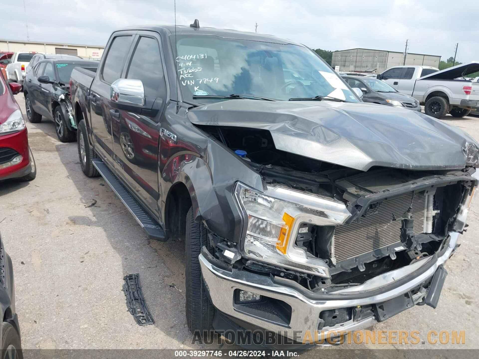 1FTEW1E57LKD87749 FORD F-150 2020