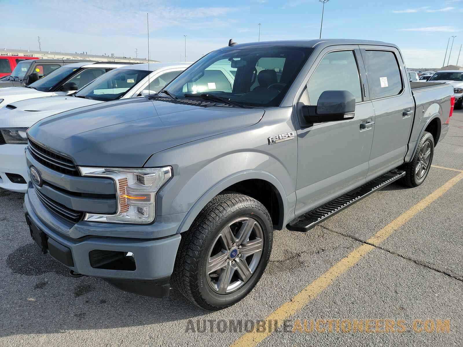 1FTEW1E57LKD89744 Ford F-150 2020