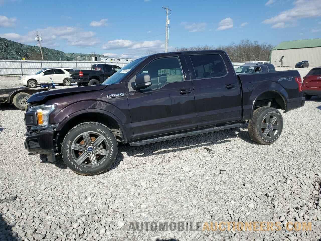 1FTEW1E57LKE23696 FORD F-150 2020