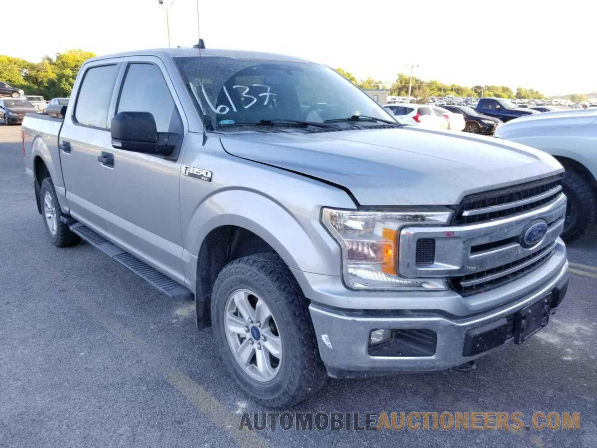 1FTEW1E57LKE43611 FORD F150 2020