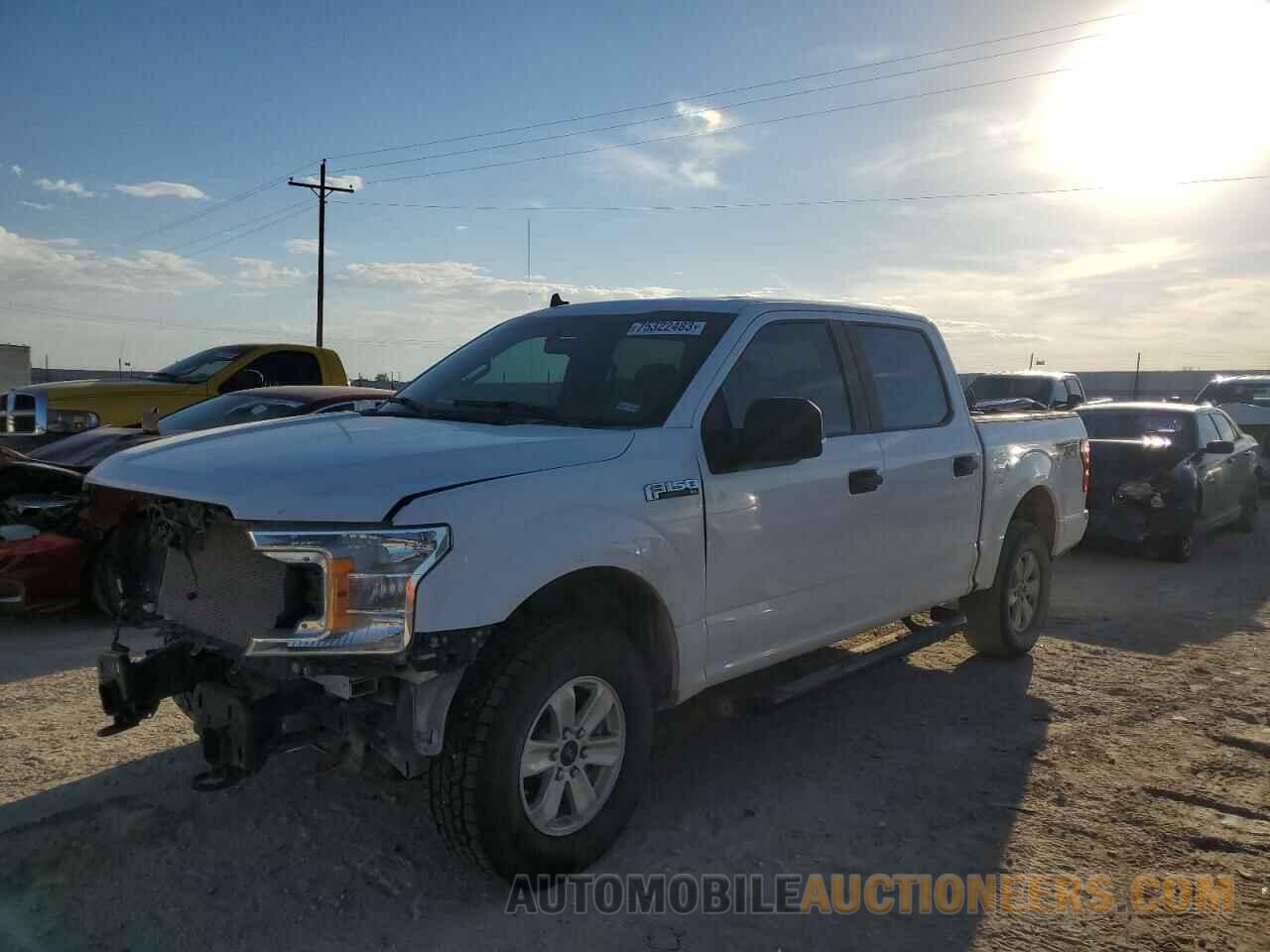 1FTEW1E57LKE60652 FORD F-150 2020