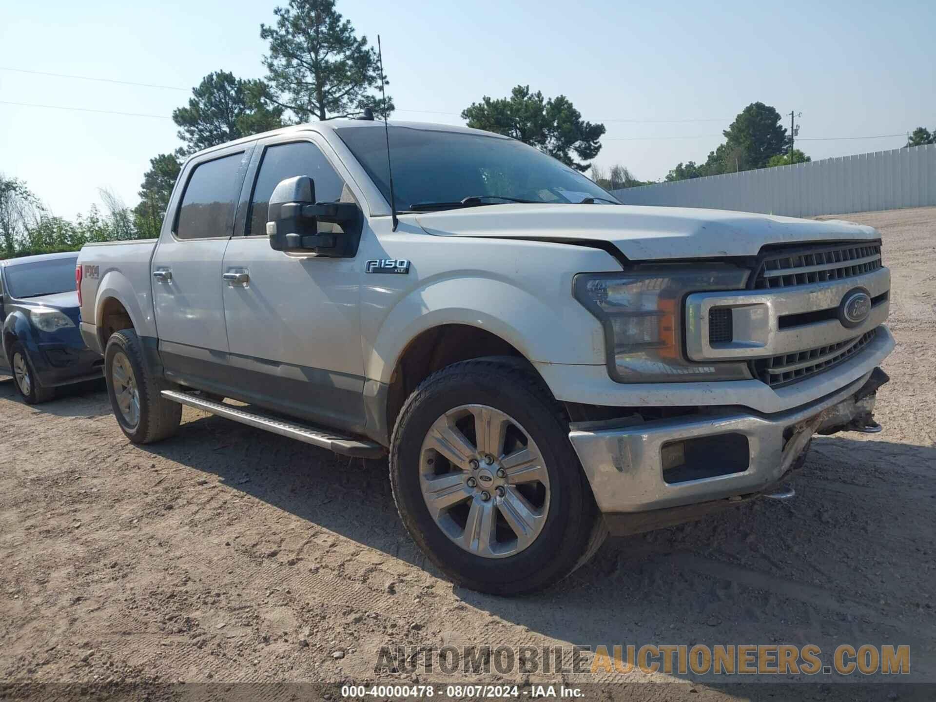 1FTEW1E57LKE77452 FORD F150 2020