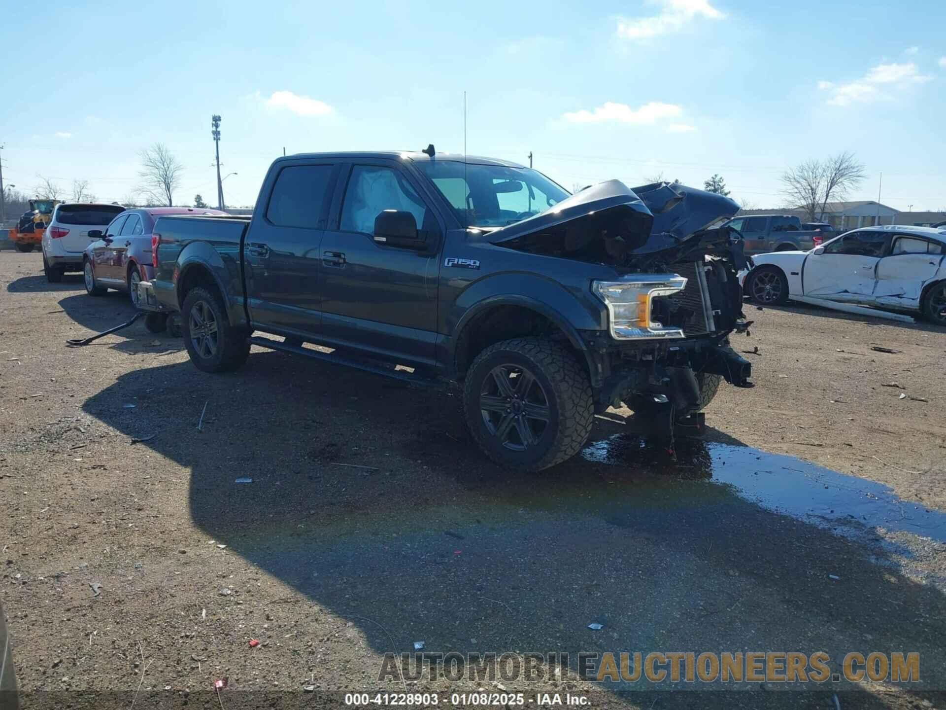 1FTEW1E57LKF13804 FORD F-150 2020