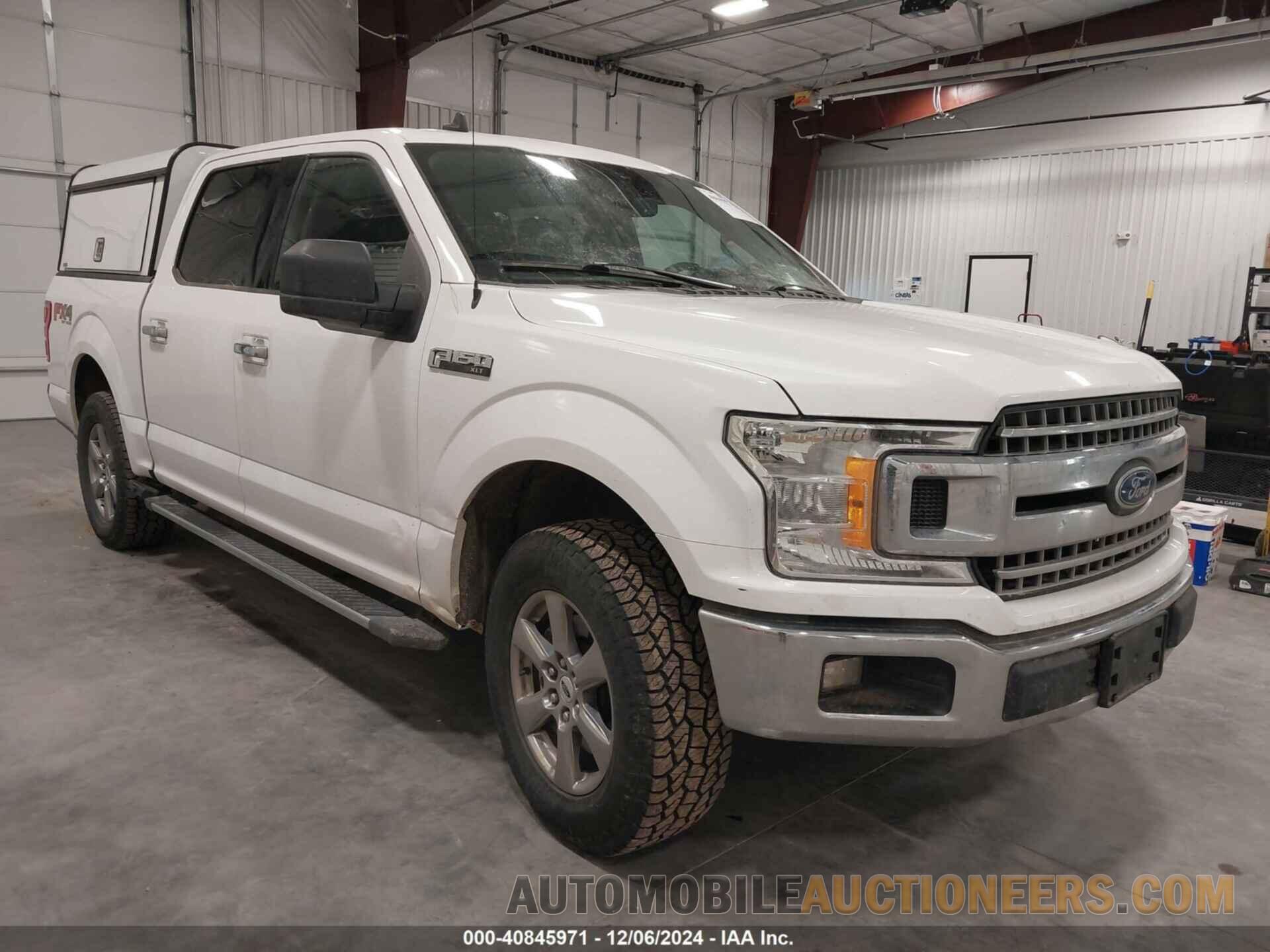 1FTEW1E57LKF21823 FORD F-150 2020