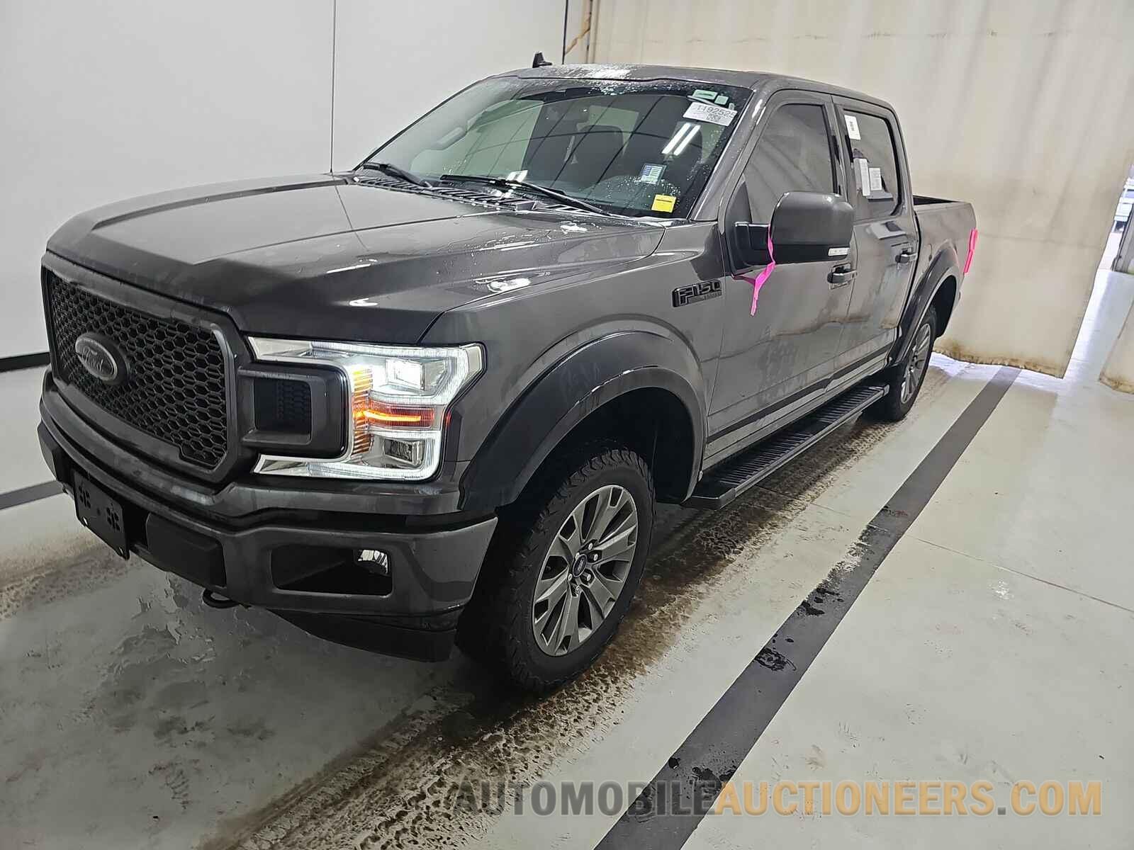 1FTEW1E57LKF23183 Ford F-150 2020