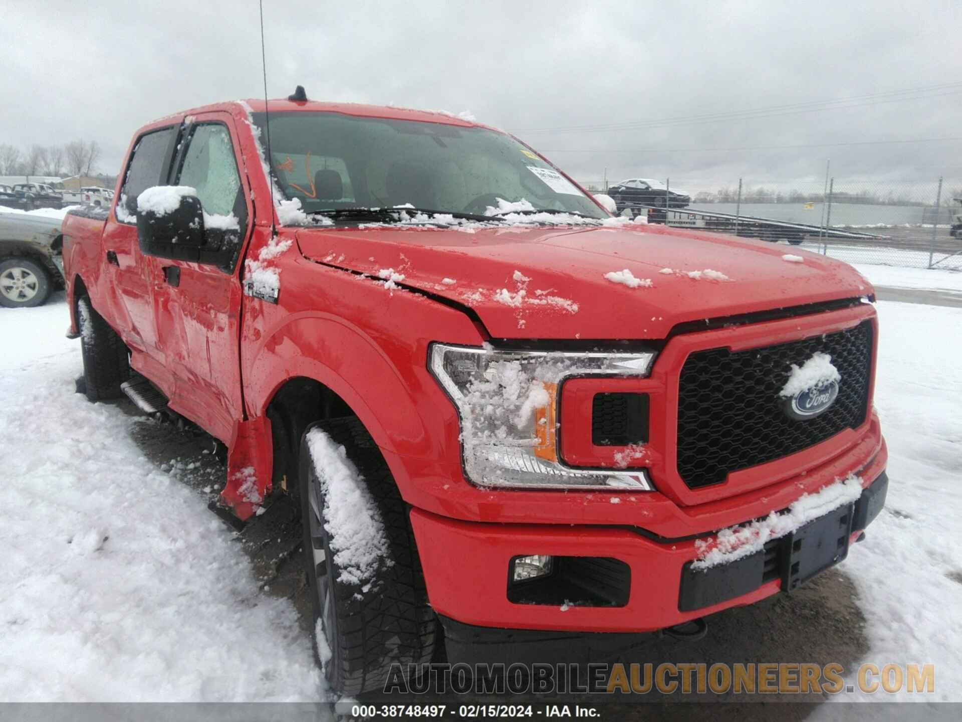 1FTEW1E57LKF34801 FORD F-150 2020