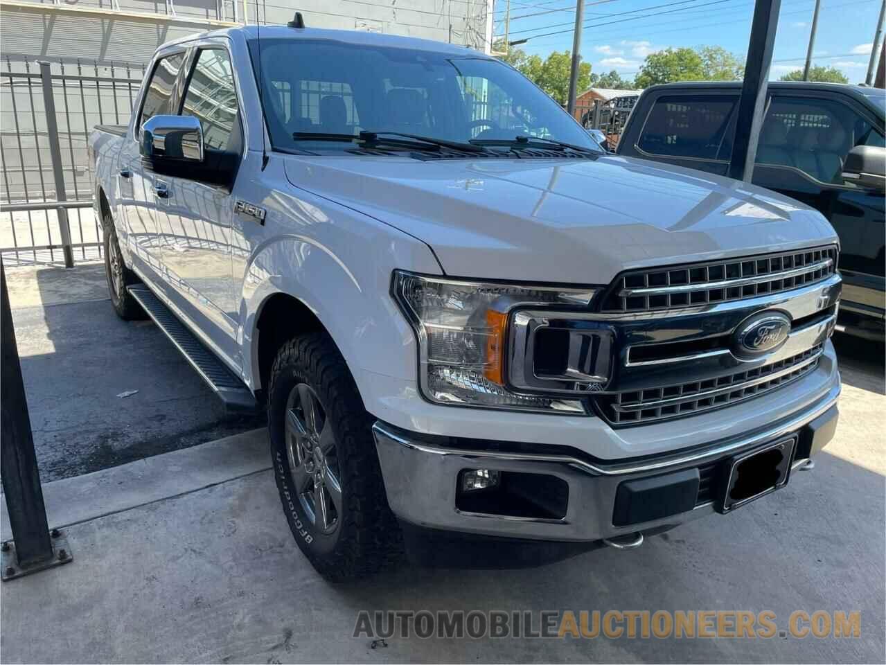 1FTEW1E57LKF36872 FORD F-150 2020