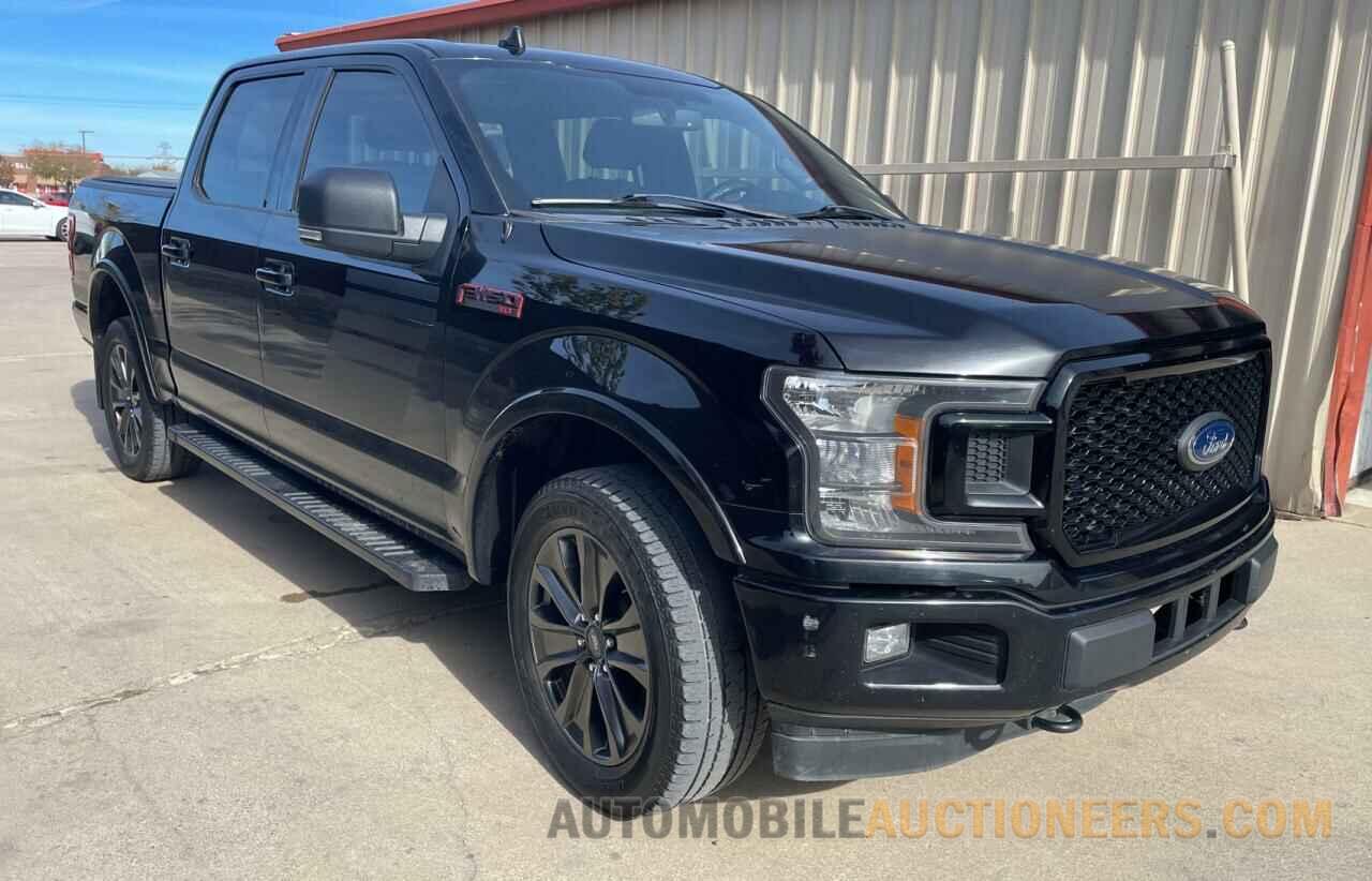 1FTEW1E58JFA31946 FORD F-150 2018