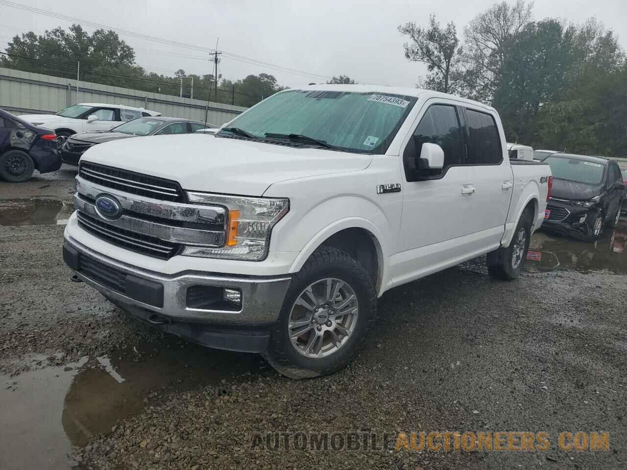 1FTEW1E58JFA47127 FORD F-150 2018