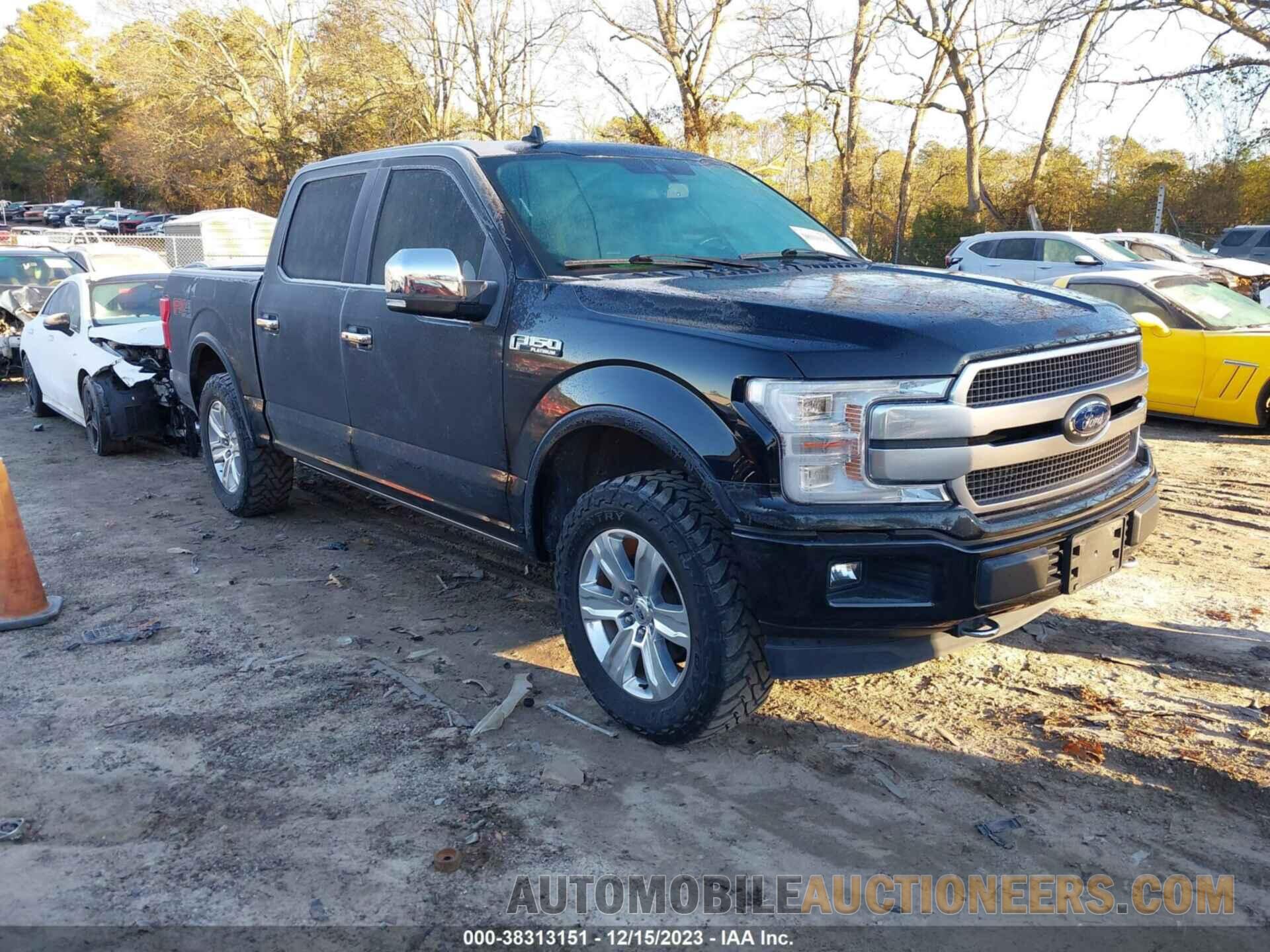 1FTEW1E58JFA56443 FORD F-150 2018