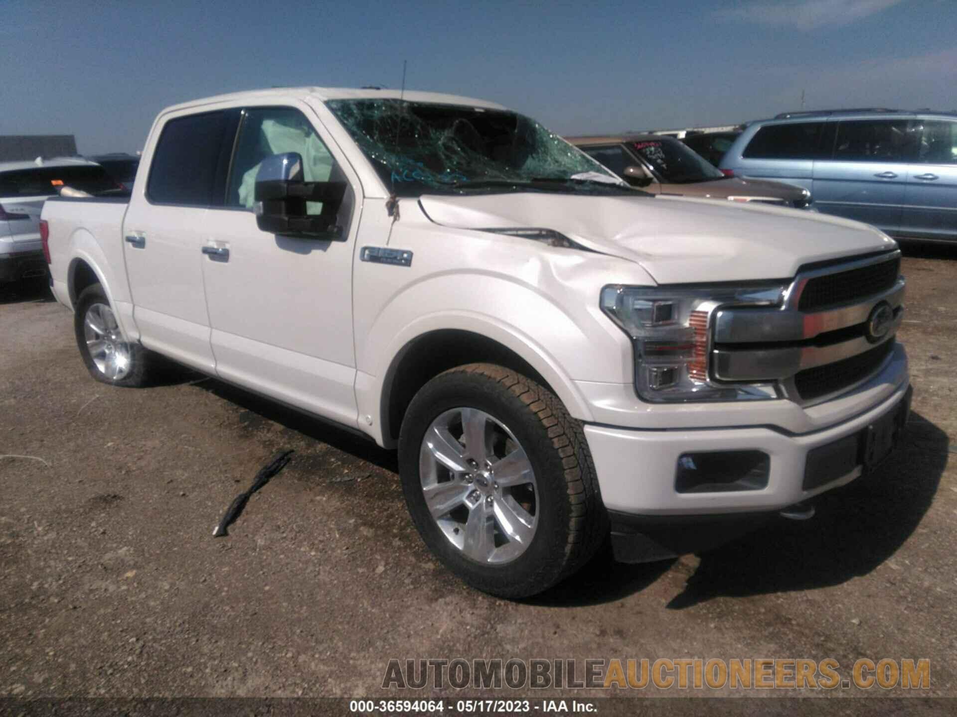 1FTEW1E58JFA57012 FORD F-150 2018