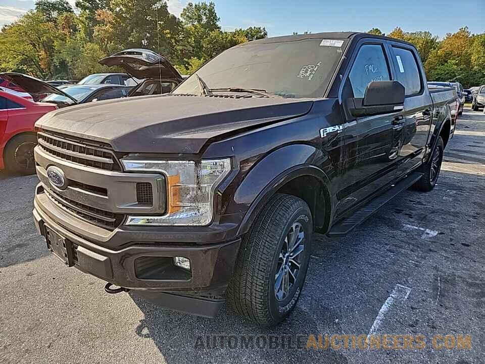 1FTEW1E58JFA58130 Ford F-150 2018