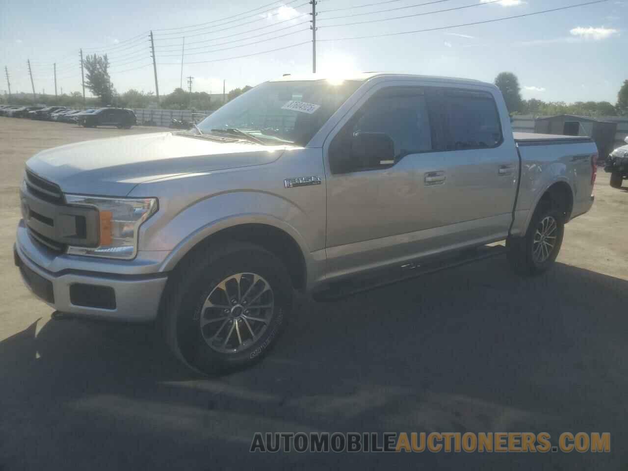 1FTEW1E58JFA69855 FORD F-150 2018