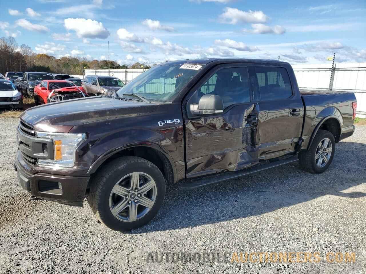 1FTEW1E58JFA76613 FORD F-150 2018