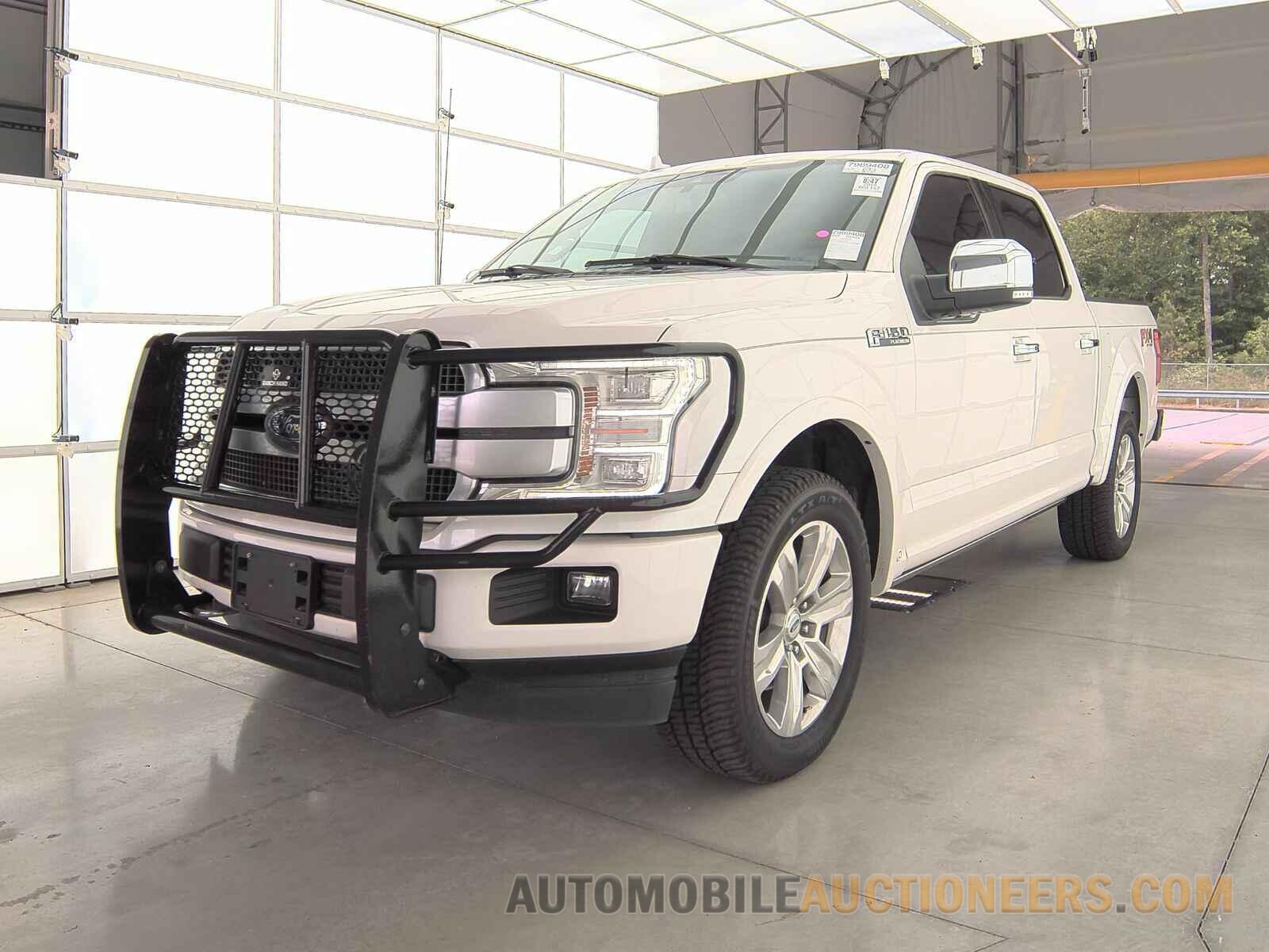 1FTEW1E58JFA87868 Ford F-150 2018