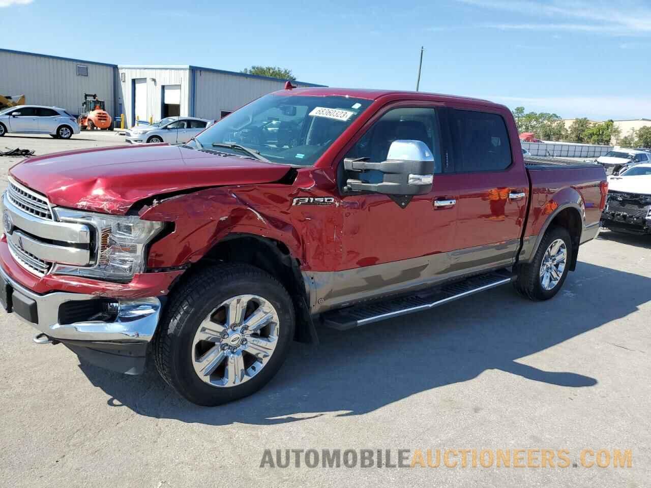 1FTEW1E58JFB20903 FORD F-150 2018