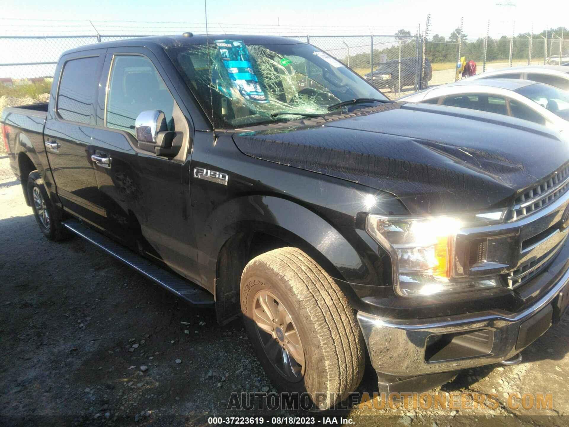 1FTEW1E58JFB22988 FORD F-150 2018