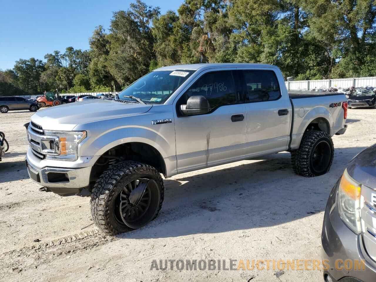 1FTEW1E58JFB30816 FORD F-150 2018