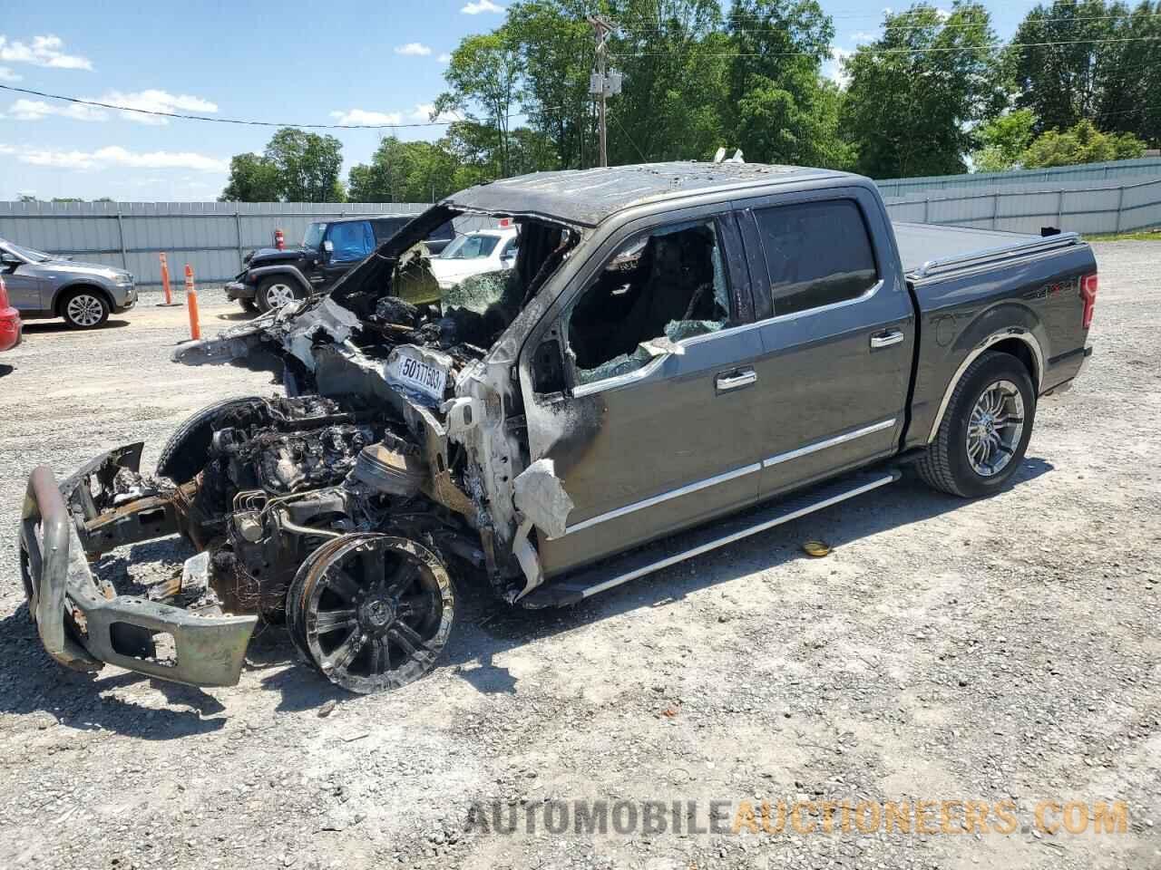 1FTEW1E58JFB38656 FORD F-150 2018