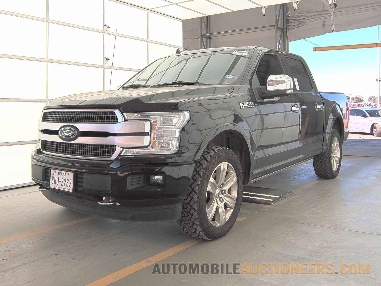 1FTEW1E58JFB57806 Ford F-150 2018