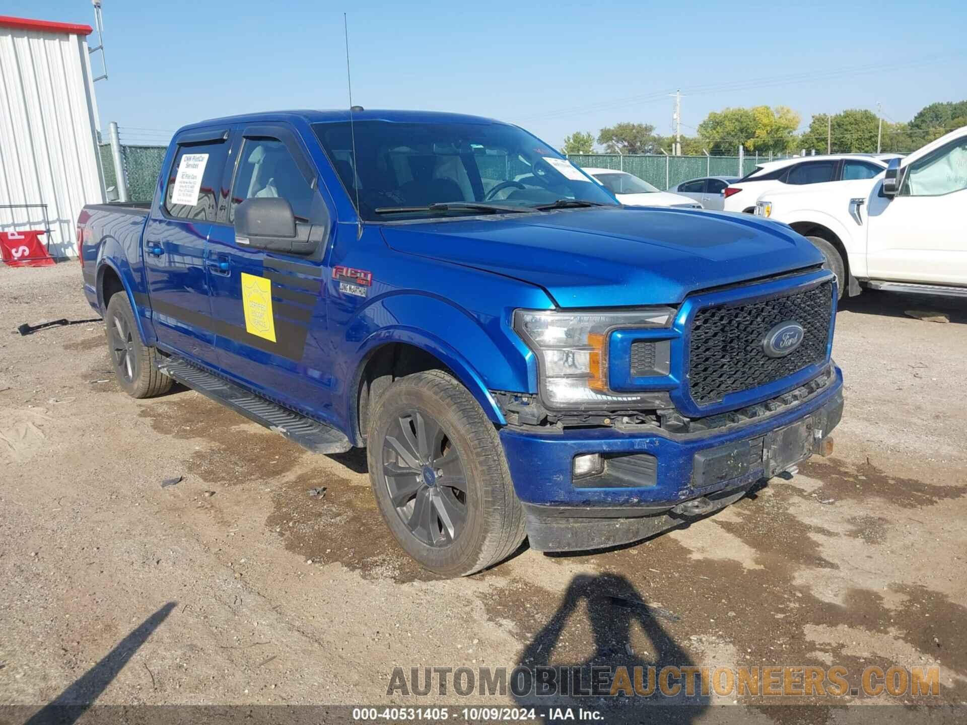 1FTEW1E58JFB58552 FORD F-150 2018